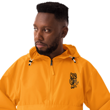 Load image into Gallery viewer, Golden Alternate Est. 2013 Logo — Embroidered Packable Jacket