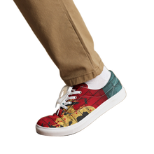 Load image into Gallery viewer, Graffiti — Men's Canvas Lace-Up Shoes
