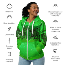 Load image into Gallery viewer, Taurus - Unisex zip hoodie