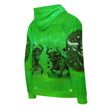 Load image into Gallery viewer, Taurus - Unisex zip hoodie