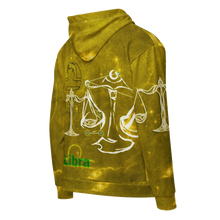 Load image into Gallery viewer, Libra - Unisex zip hoodie