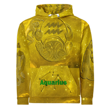 Load image into Gallery viewer, Aquarius - Unisex Hoodie