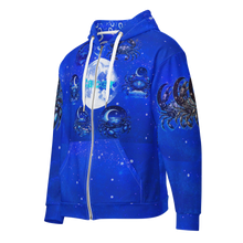 Load image into Gallery viewer, Cancer - Unisex zip hoodie