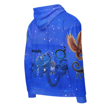 Load image into Gallery viewer, Scorpio - Unisex zip hoodie