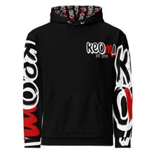 Load image into Gallery viewer, Classic Logo X Est. 2013 — Black Unisex Hoodie
