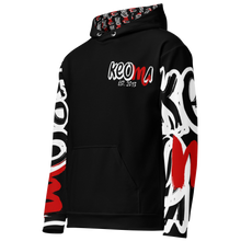 Load image into Gallery viewer, Classic Logo X Est. 2013 — Black Unisex Hoodie