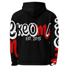 Load image into Gallery viewer, Classic Logo X Est. 2013 — Black Unisex Hoodie