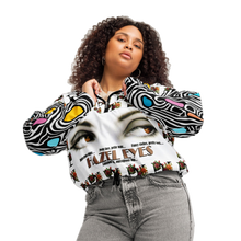 Load image into Gallery viewer, DKP x Hazel Eyes - Women’s cropped windbreaker
