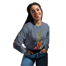 Load image into Gallery viewer, Elemental: Phoenix - Unisex heavyweight long-sleeve shirt
