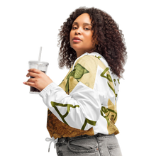 Load image into Gallery viewer, Earth: Element - Women’s cropped windbreaker