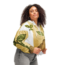 Load image into Gallery viewer, Earth: Element - Women’s cropped windbreaker