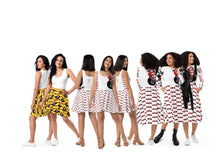 Load image into Gallery viewer, Jack of All Trades - Skater Skirt