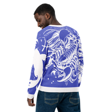 Load image into Gallery viewer, A Sign of Water - Knitted crew neck sweater