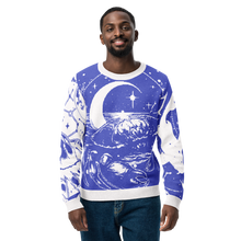Load image into Gallery viewer, A Sign of Water - Knitted crew neck sweater