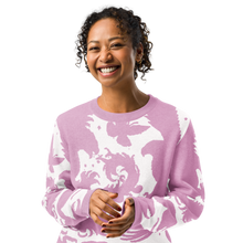 Load image into Gallery viewer, Mystic Lilac - Knitted crew neck sweater