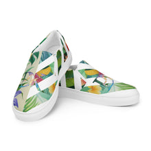Load image into Gallery viewer, Paradise X DKP - Women’s slip-on canvas shoes