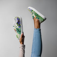 Load image into Gallery viewer, Paradise X DKP - Women’s slip-on canvas shoes