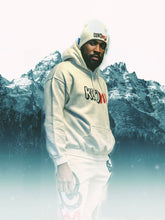 Load image into Gallery viewer, Classic Logo - White Men's Joggers