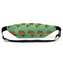 Load image into Gallery viewer, Modify Alternate Classic Logo - Green Fanny Pack