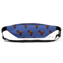 Load image into Gallery viewer, Modify Alternate Classic Logo - Blue Fanny Pack
