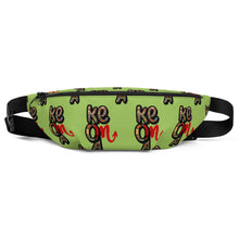 Load image into Gallery viewer, Modify Alternate Classic Logo - Green Fanny Pack