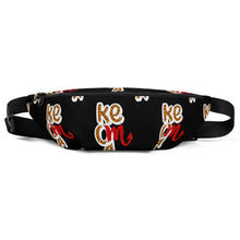 Load image into Gallery viewer, Modify Alternate Classic Logo - Black Fanny Pack