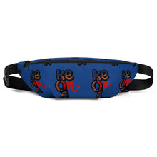 Load image into Gallery viewer, Modify Alternate Classic Logo - Blue Fanny Pack