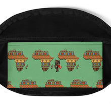 Load image into Gallery viewer, Modify Alternate Classic Logo - Green Fanny Pack
