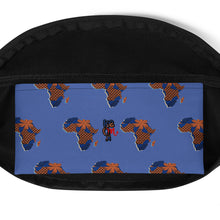 Load image into Gallery viewer, Modify Alternate Classic Logo - Blue Fanny Pack