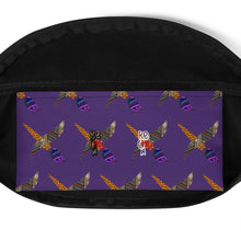 Load image into Gallery viewer, Modify Alternate Classic Logo - Violet Fanny Pack
