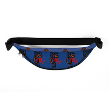 Load image into Gallery viewer, Modify Alternate Classic Logo - Blue Fanny Pack