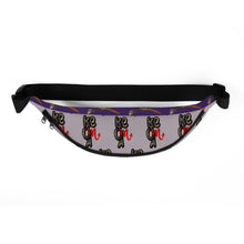Load image into Gallery viewer, Modify Alternate Classic Logo - Violet Fanny Pack