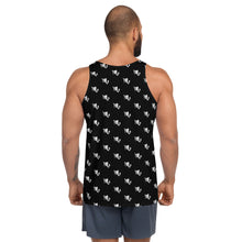 Load image into Gallery viewer, Classic Logo - Black &amp; White Tank Top
