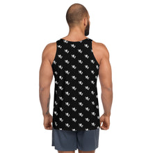 Load image into Gallery viewer, Classic Logo - Black & White Tank Top