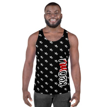 Load image into Gallery viewer, Classic Logo - Black & White Tank Top