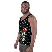 Load image into Gallery viewer, Classic Logo - Black & White Tank Top