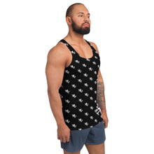 Load image into Gallery viewer, Classic Logo - Black & White Tank Top