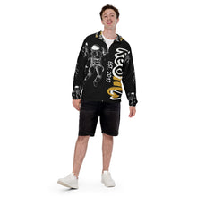 Load image into Gallery viewer, ASTRO - Black Men’s windbreaker