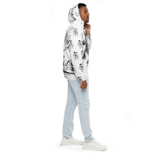 Load image into Gallery viewer, Astro - White Men’s windbreaker