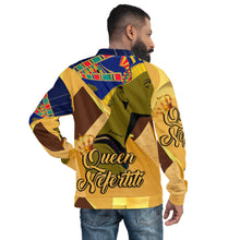 Load image into Gallery viewer, Queen Nefertiti - Unisex Bomber Jacket
