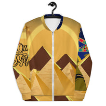 Load image into Gallery viewer, Queen Nefertiti - Unisex Bomber Jacket
