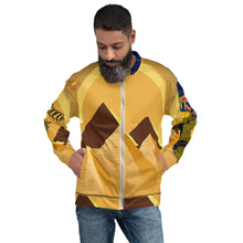 Load image into Gallery viewer, Queen Nefertiti - Unisex Bomber Jacket