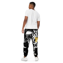 Load image into Gallery viewer, ASTRO - Black Men's track pants