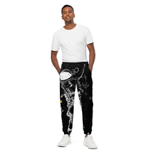 Load image into Gallery viewer, ASTRO - Black Men's track pants