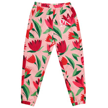 Load image into Gallery viewer, DKP Flowers - Women&#39;s track pants
