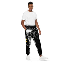 Load image into Gallery viewer, ASTRO - Black Men's track pants