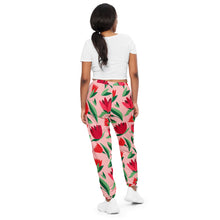 Load image into Gallery viewer, DKP Flowers - Women's track pants