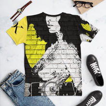 Load image into Gallery viewer, Graffiti - Yellow Women&#39;s T-shirt
