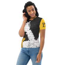 Load image into Gallery viewer, Graffiti - Gold Women's T-shirt