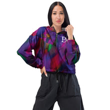 Load image into Gallery viewer, DKP x Queen - Women’s cropped windbreaker